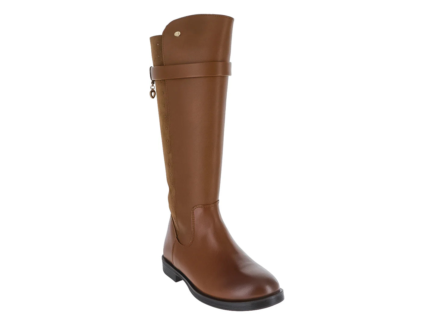 Botas Coqueta Color Miel para Niña