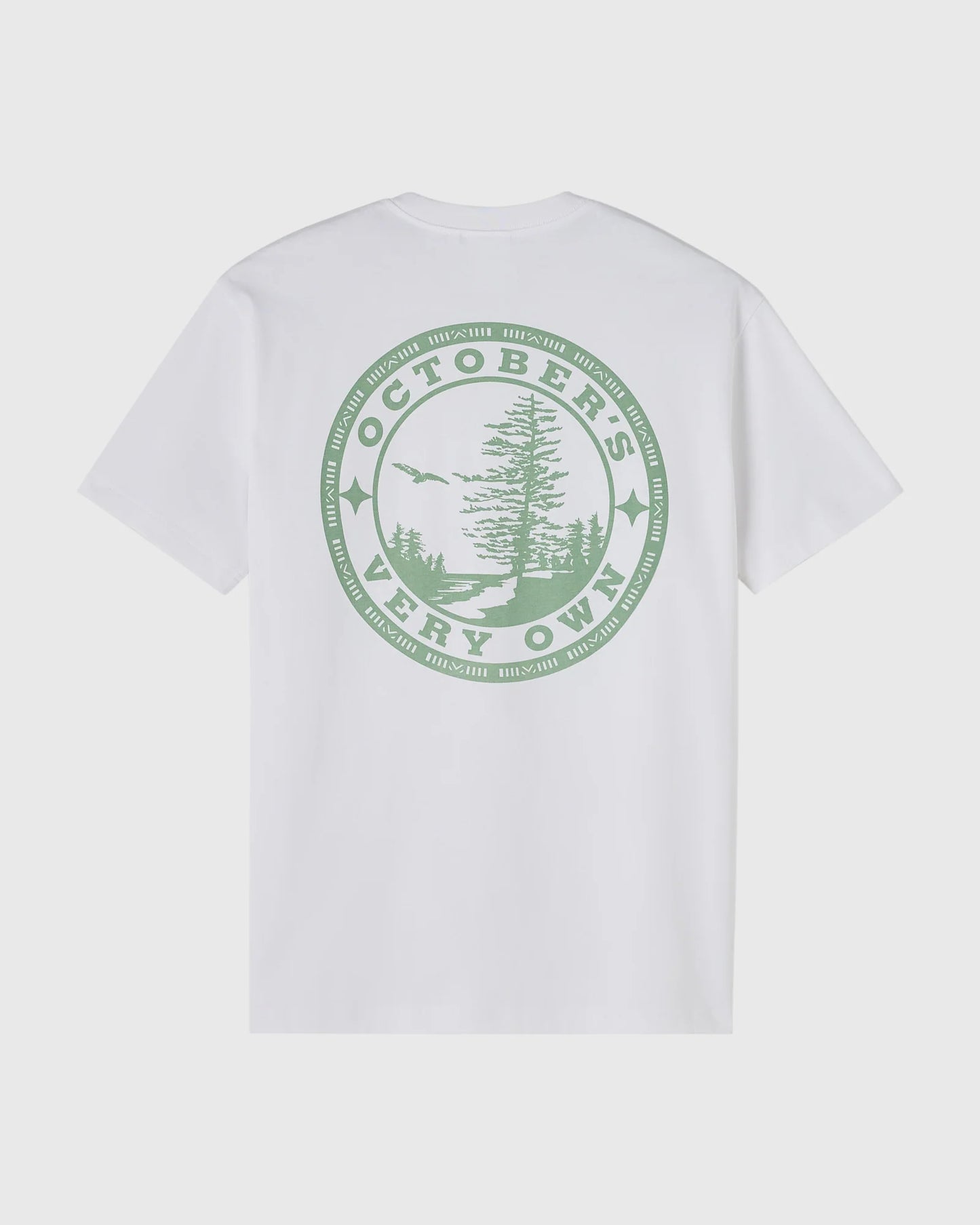 Algonquin Tee White