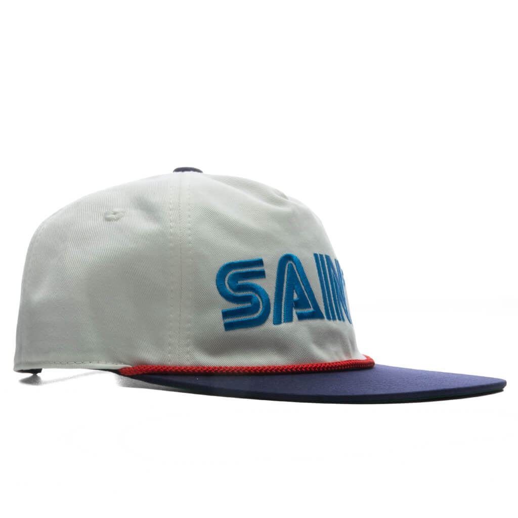 Saint M6 x SEGA Logo Font Cap White