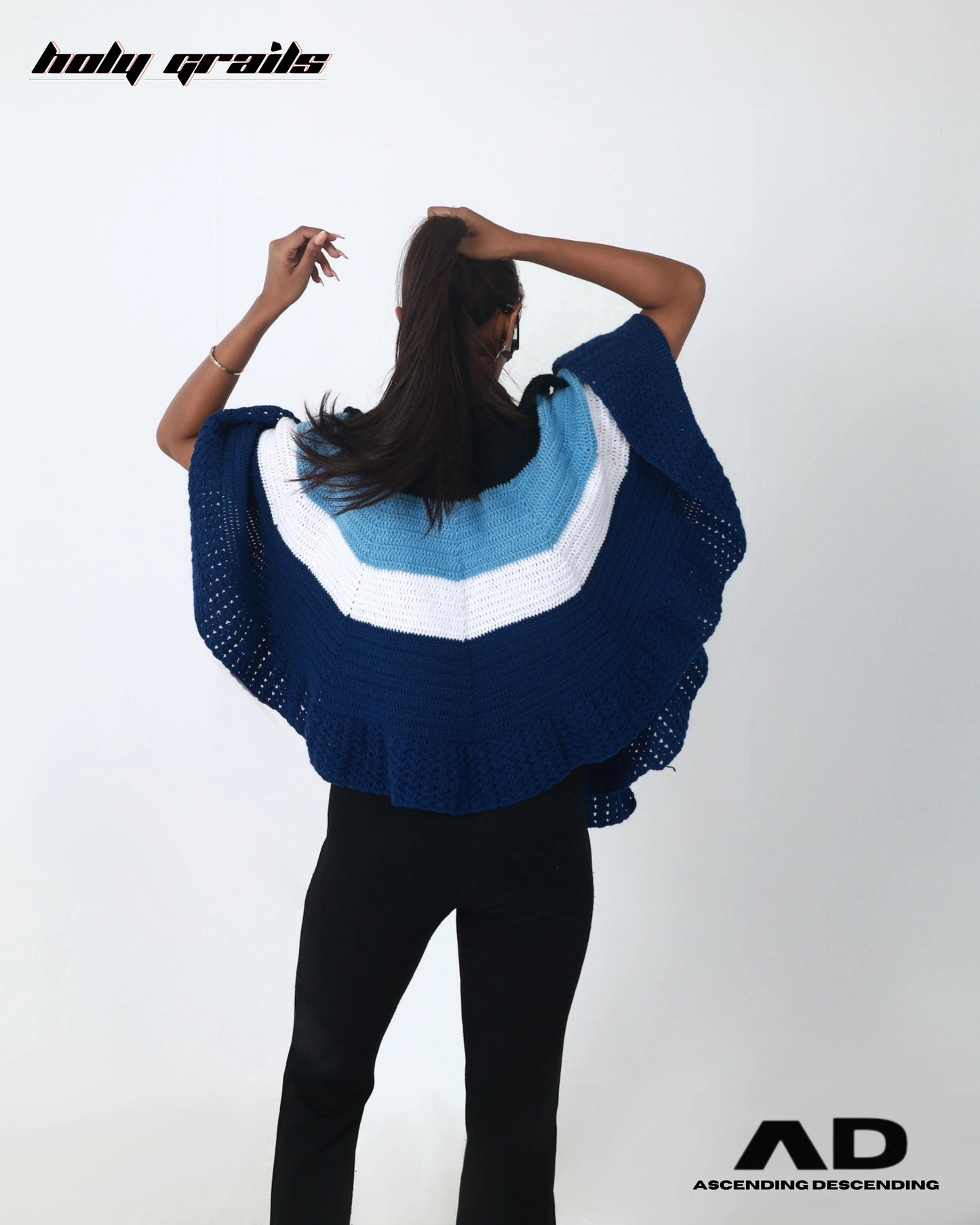 Evil Eye Poncho HG x Ascending Descending