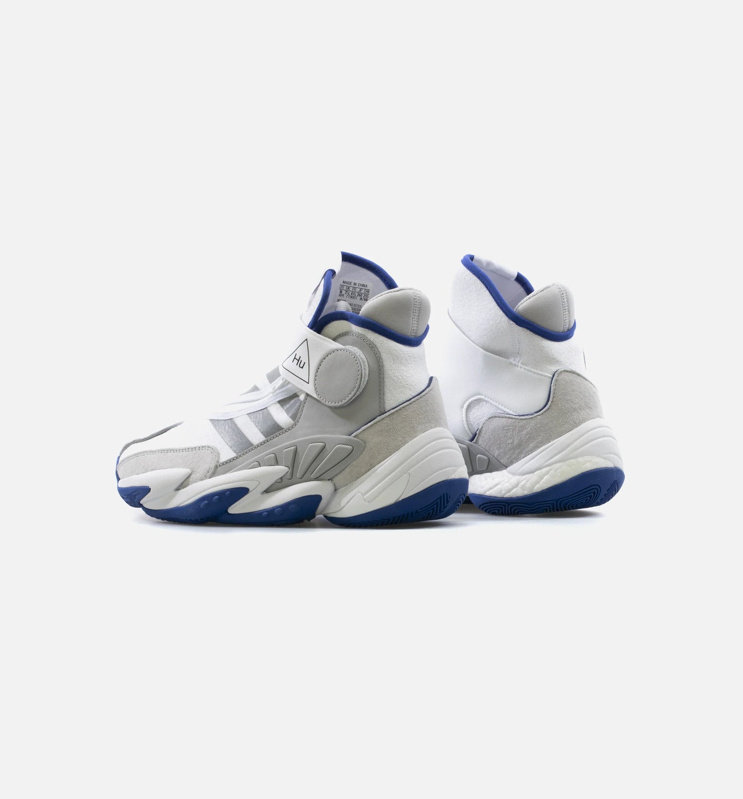 BYW X Pharrell Williams Mtx Mens Basketball Shoe White Silver