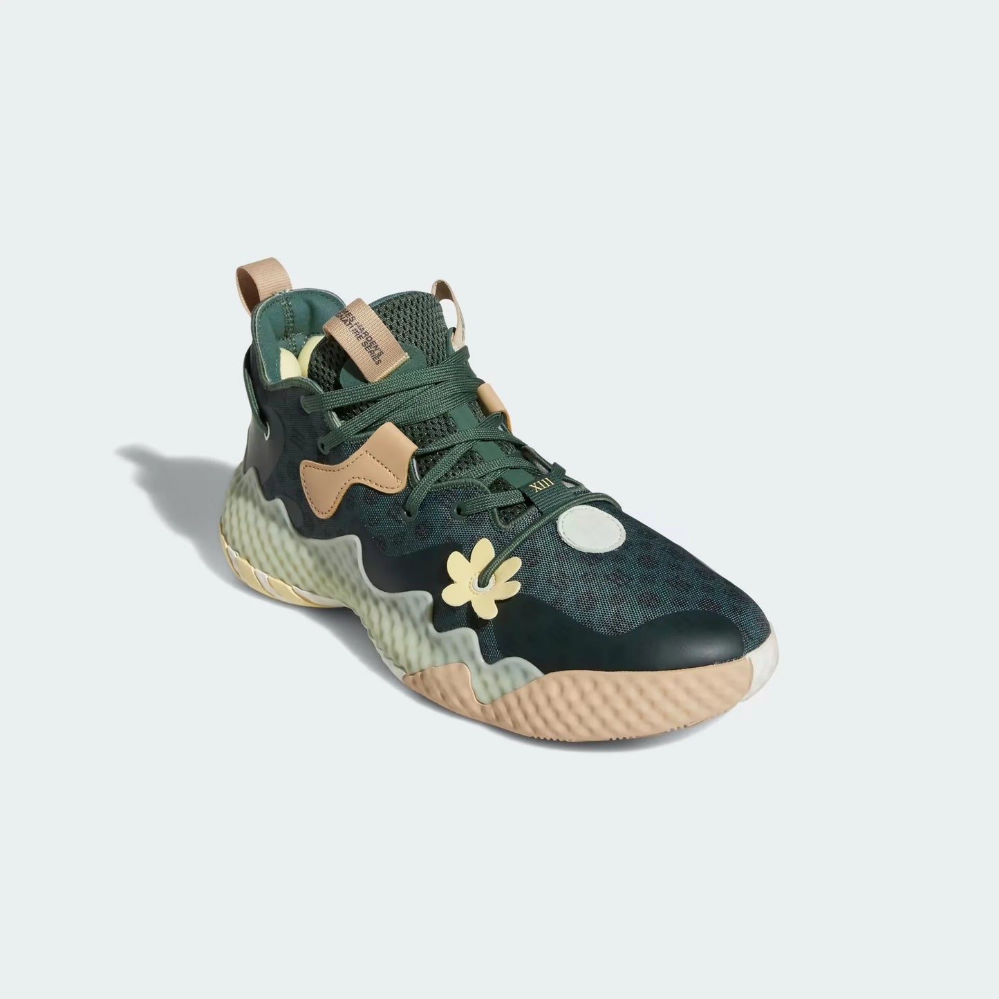 Tênis Adidas Harden Vol 6 Green Oxide