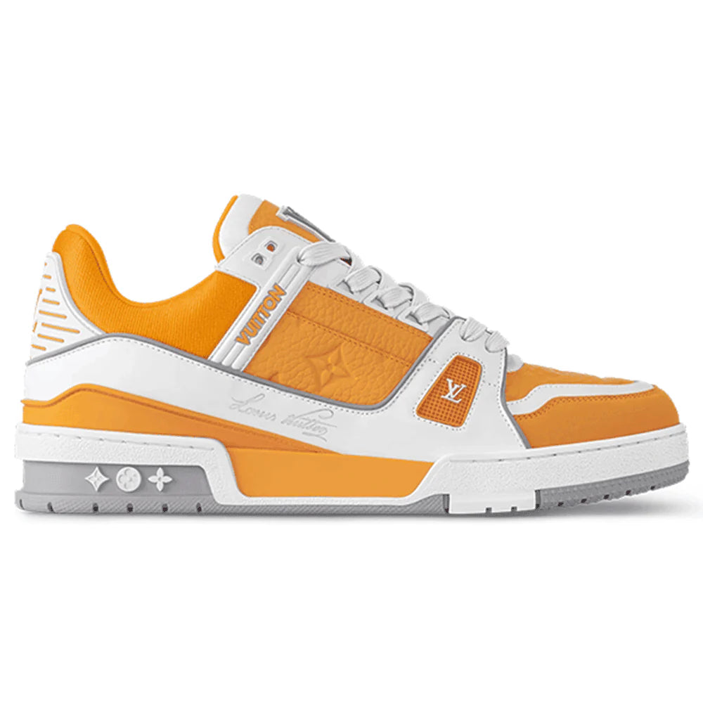 Louis Vuitton LV Trainer Sneaker Orange