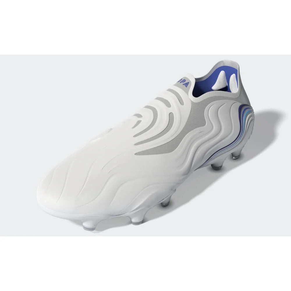 adidas Copa Sense FG Firm Ground Boots White Blue