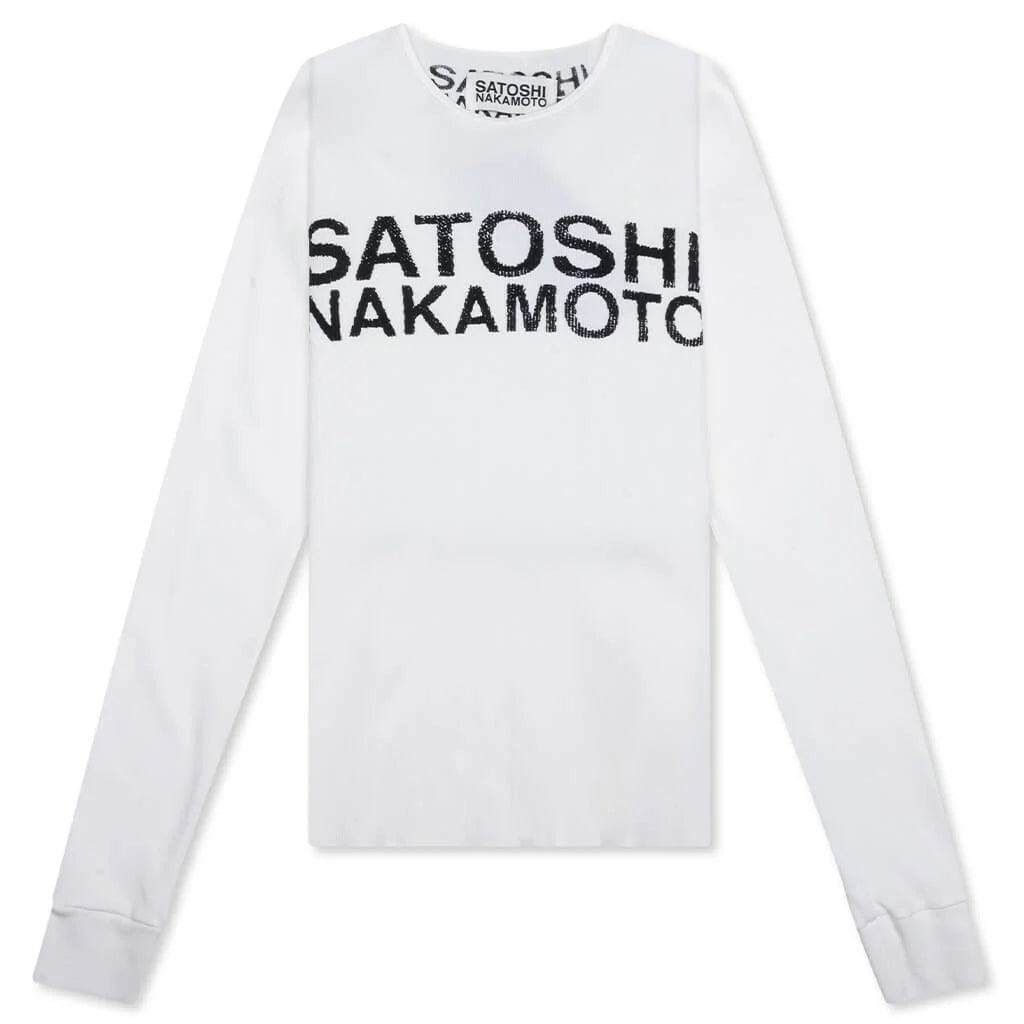 Logo Thermal Vintage White