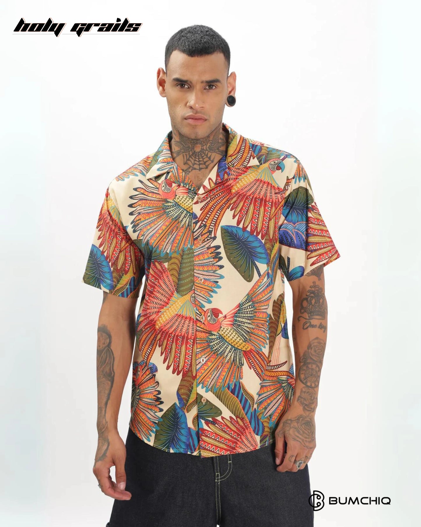 Artistry Parrot Shirt HG x Bumchiq