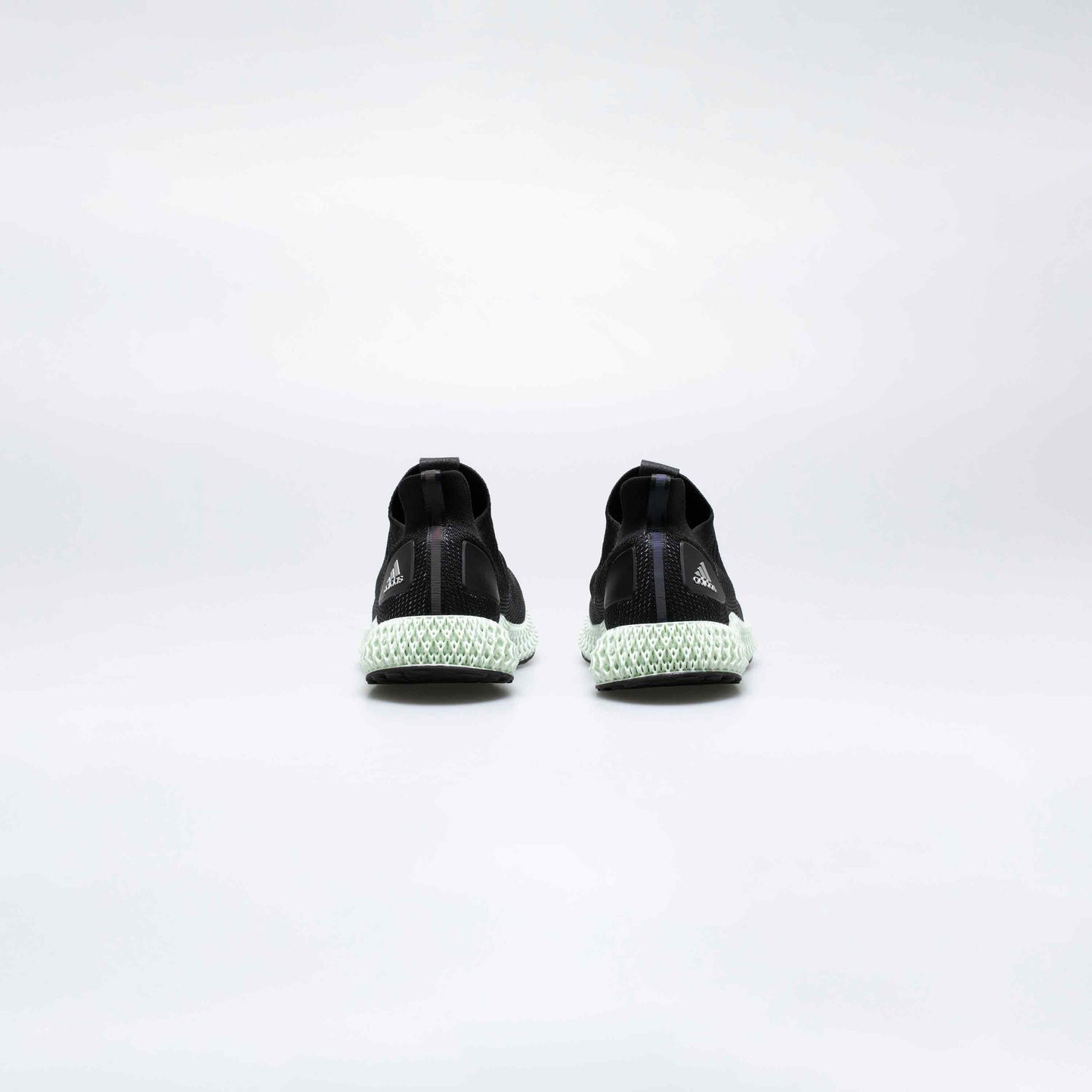 Alphaedge 4D Reflective Mens Running Shoe Black Green