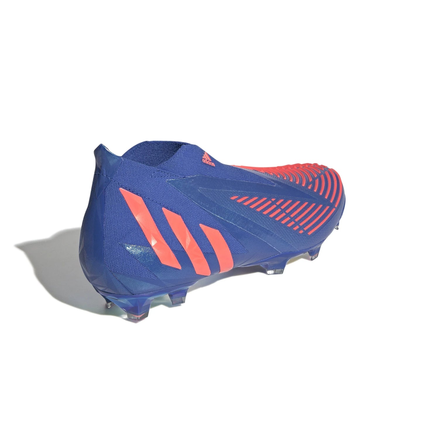 adidas Predator Edge FG Firm Ground Boots Hi Res Blue Turbo Hi Res Blue
