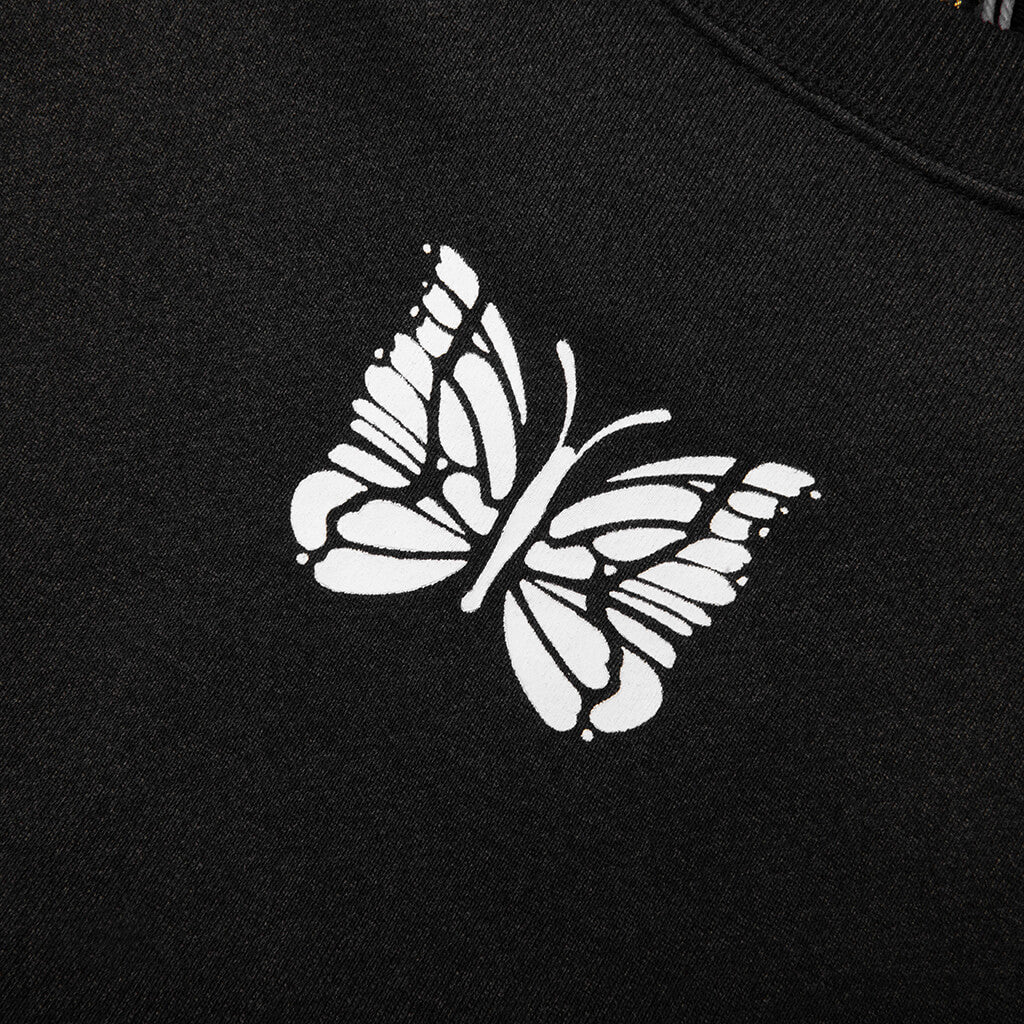 Deconstructed Sweatshirt Black