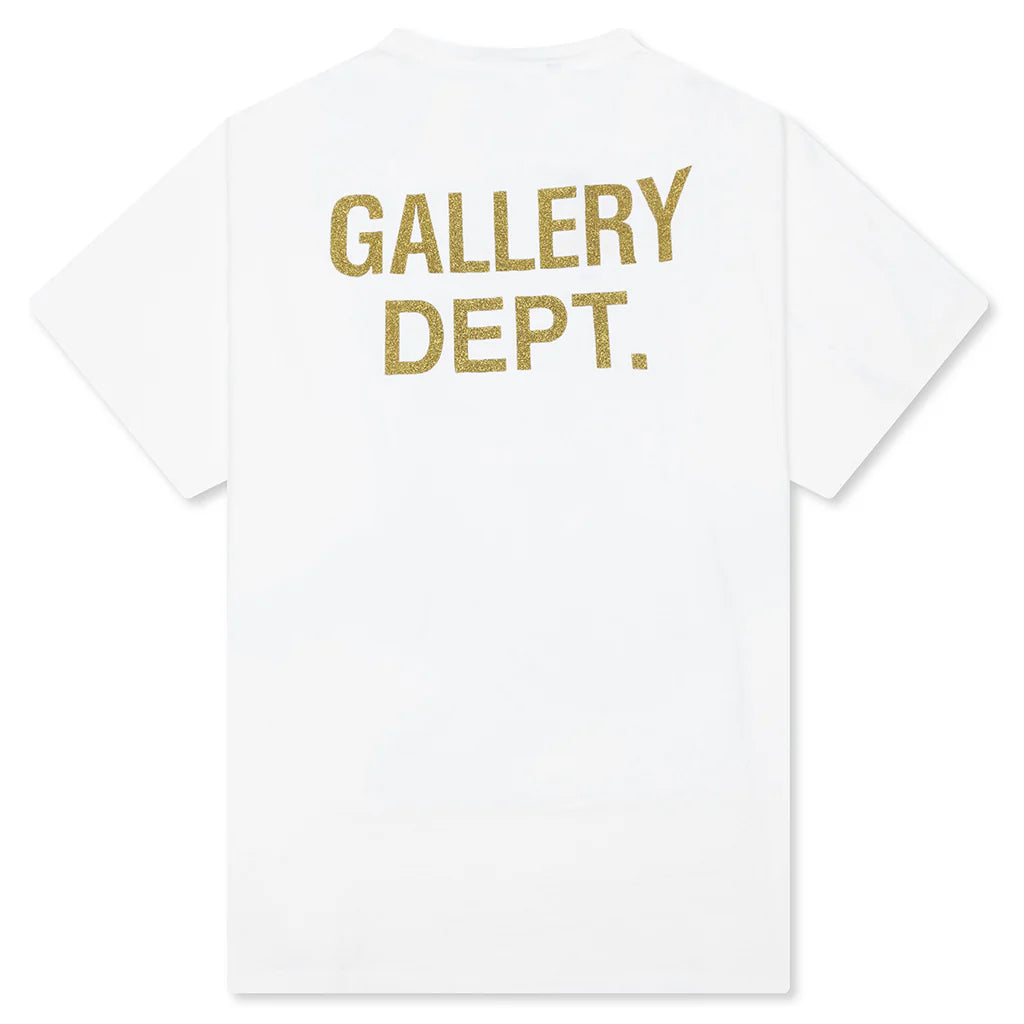Oct Biker Dog Tee Light Archival White