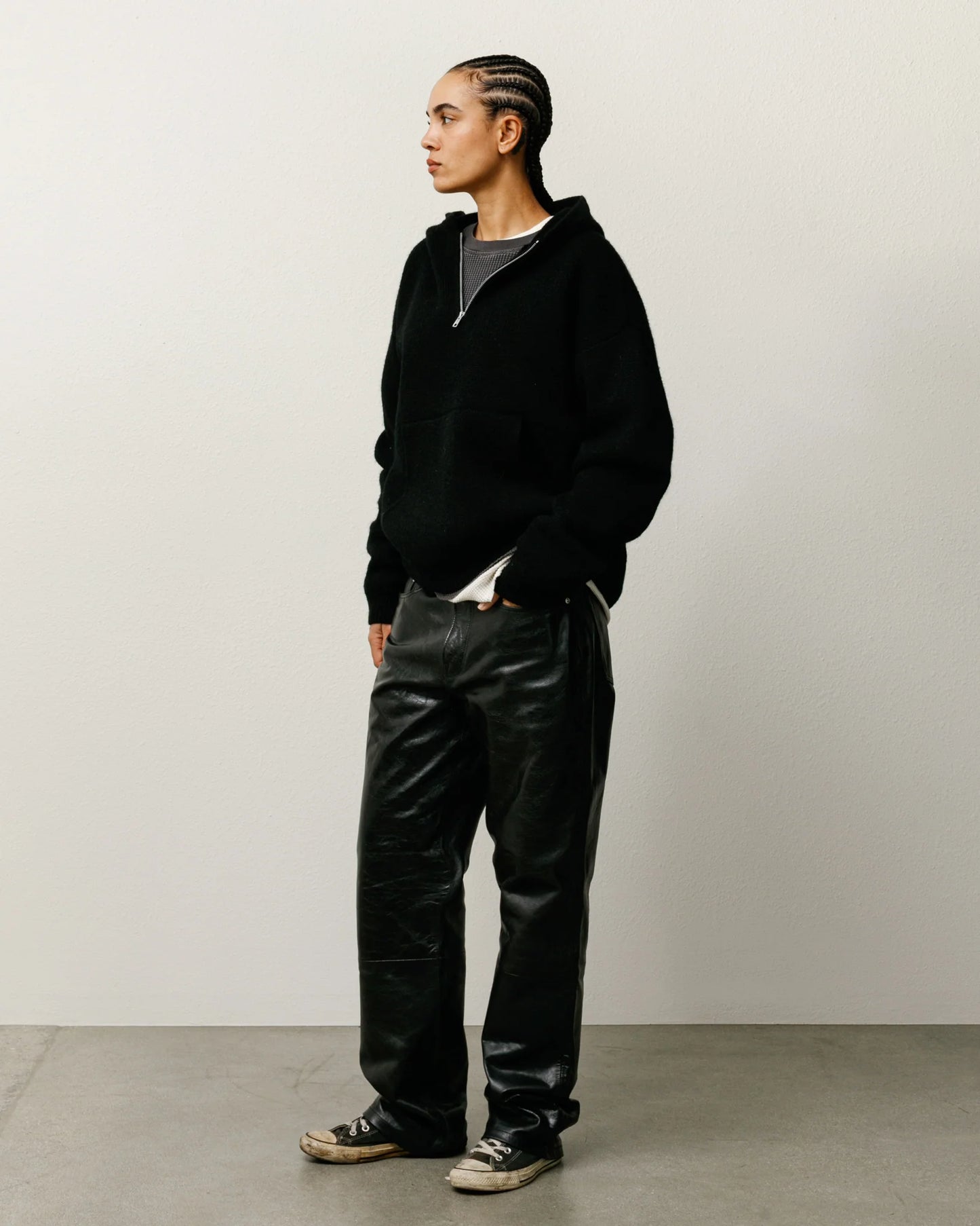 NEW CLASSIC PANT LEATHER