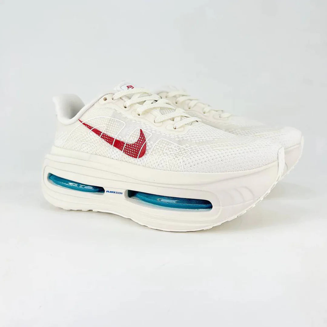 Nike Vomero Premium Bege Vermelho