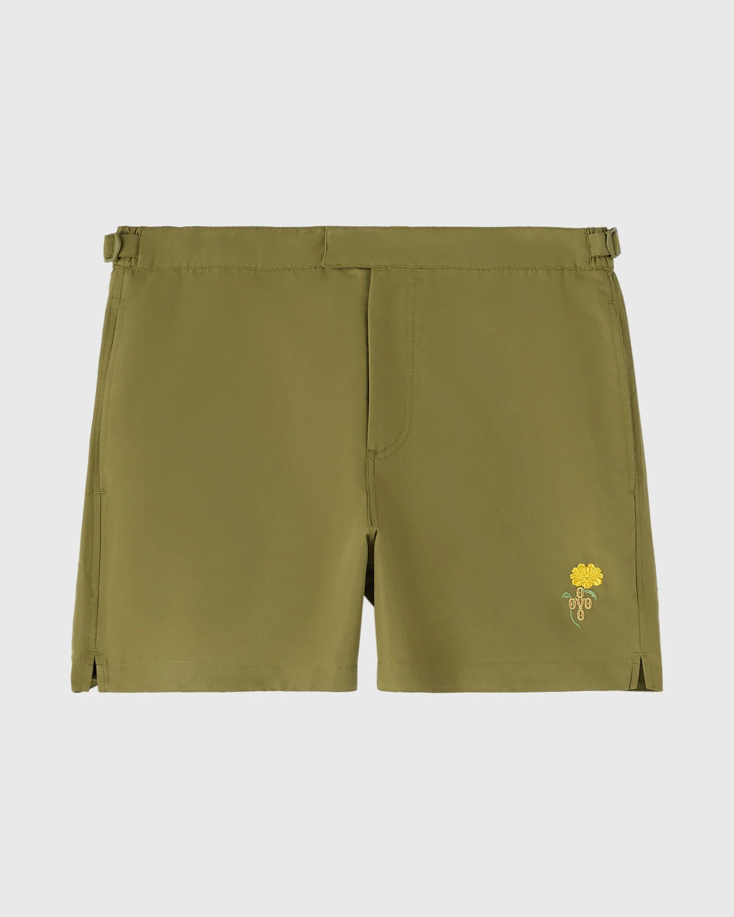 Marigold Swim Short Olive Drab