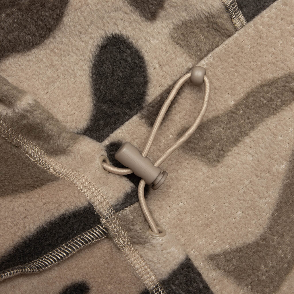 Just Like Heaven Fleece Jacket Sand