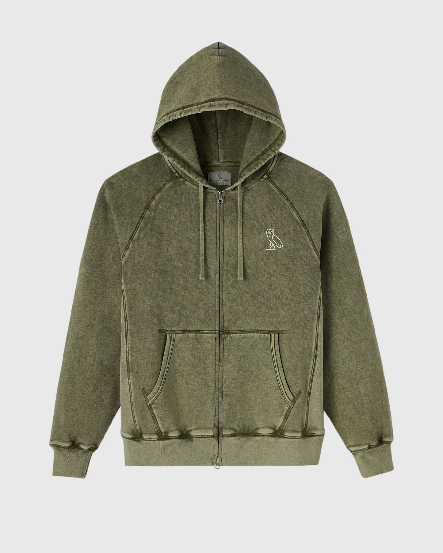 Muskoka Raglan Full Zip Hoodie