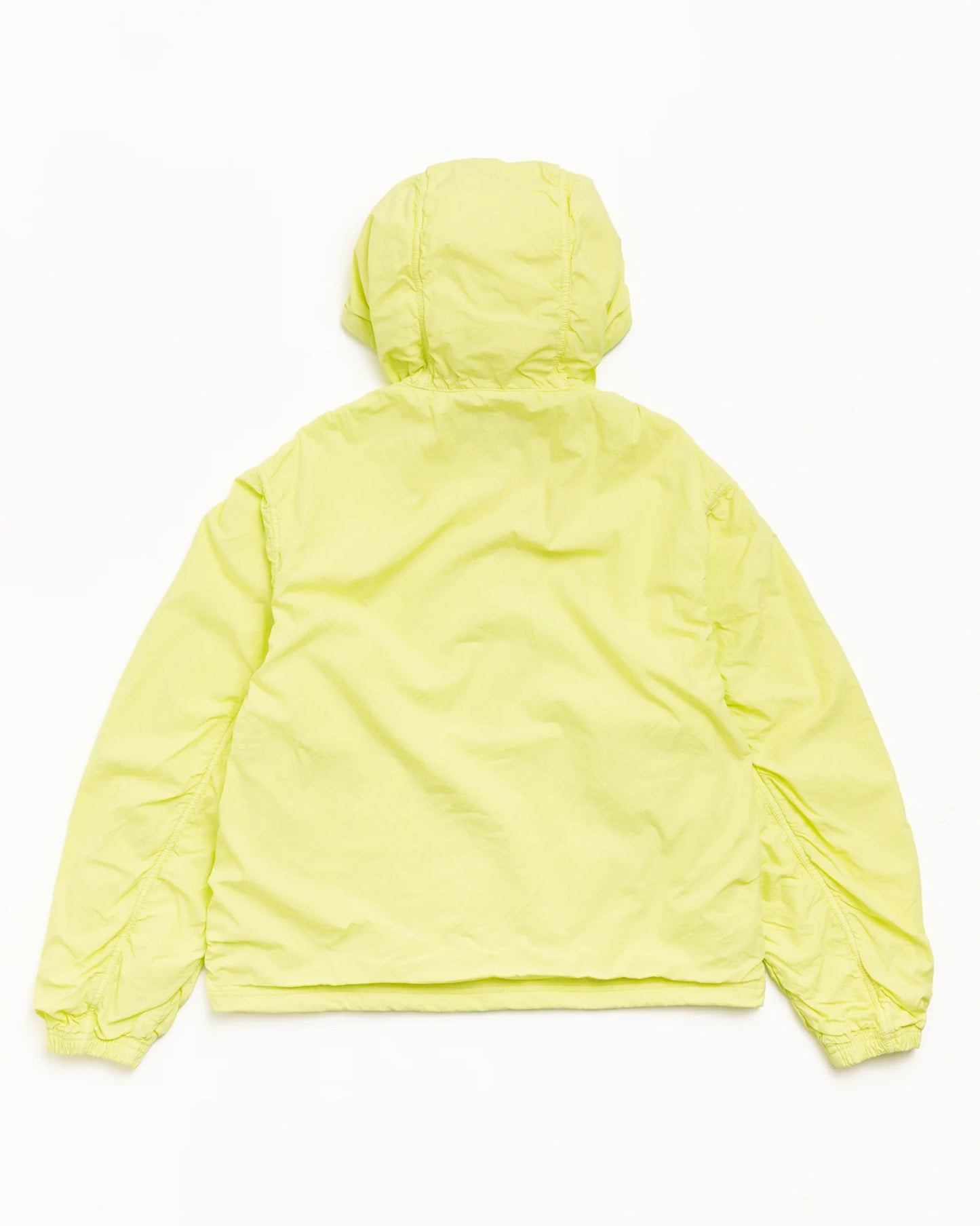 DOUBLE COTTON HOODED JACKET