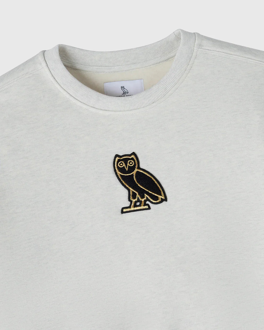 Signature Crewneck Ash Heather Grey