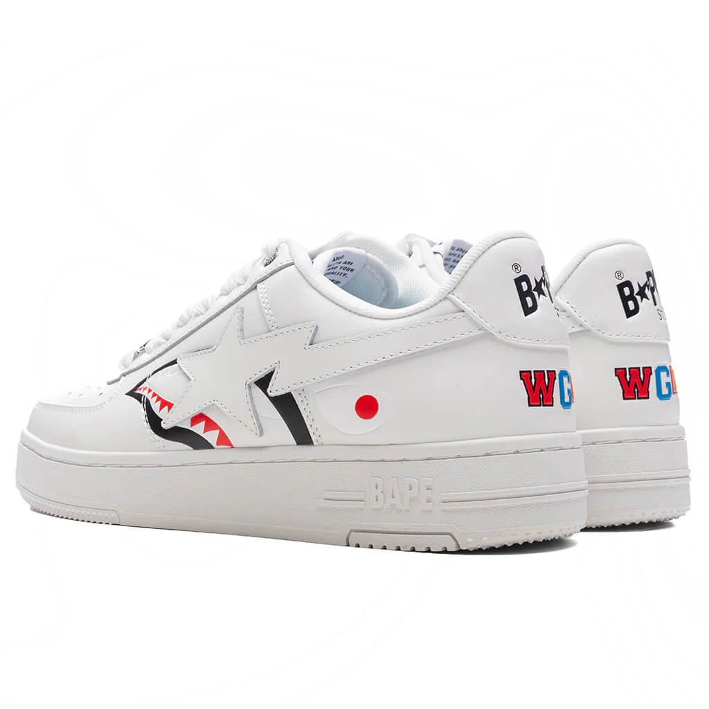 Bape STA Shark M2 White