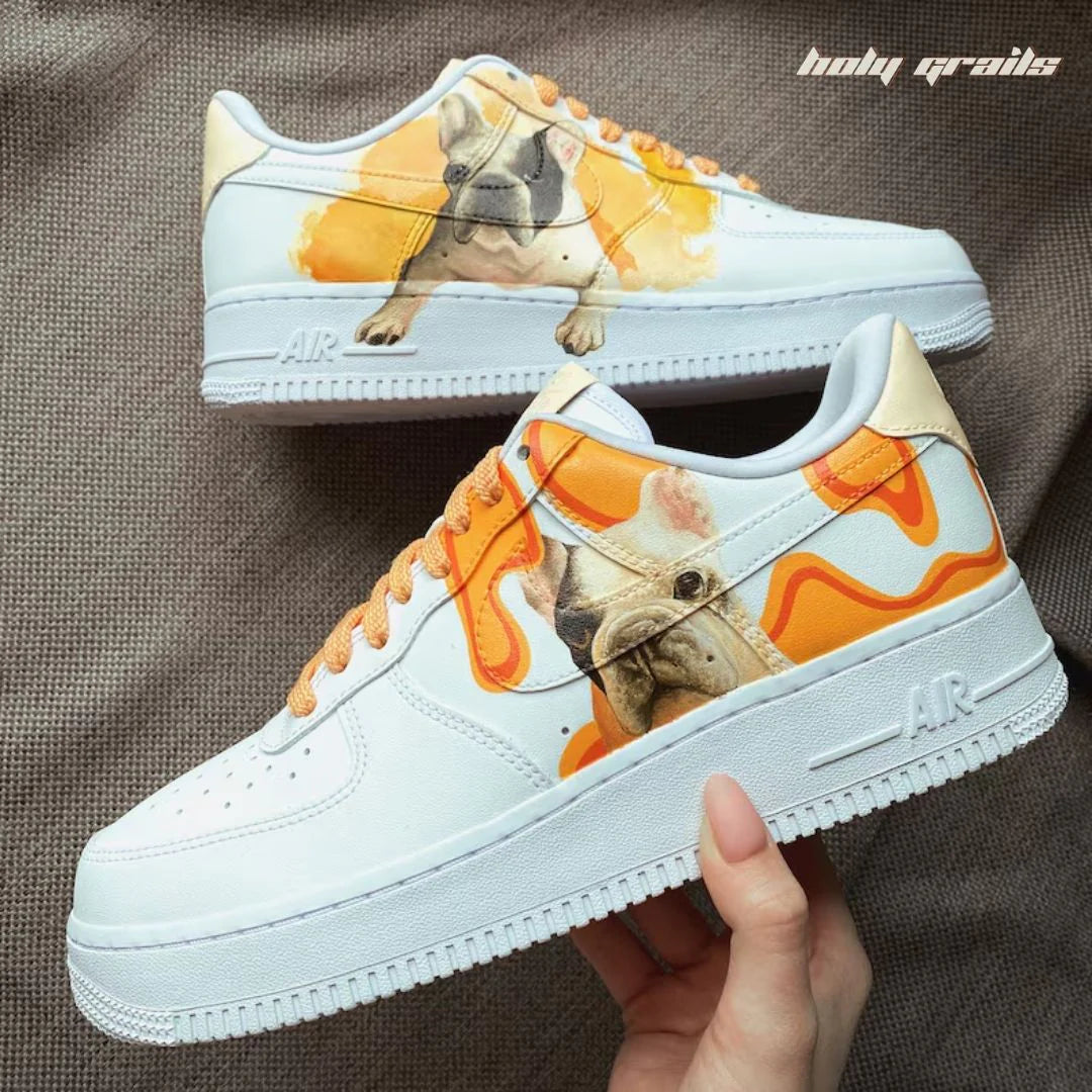 Air Force 1 x Adorable Bulldog