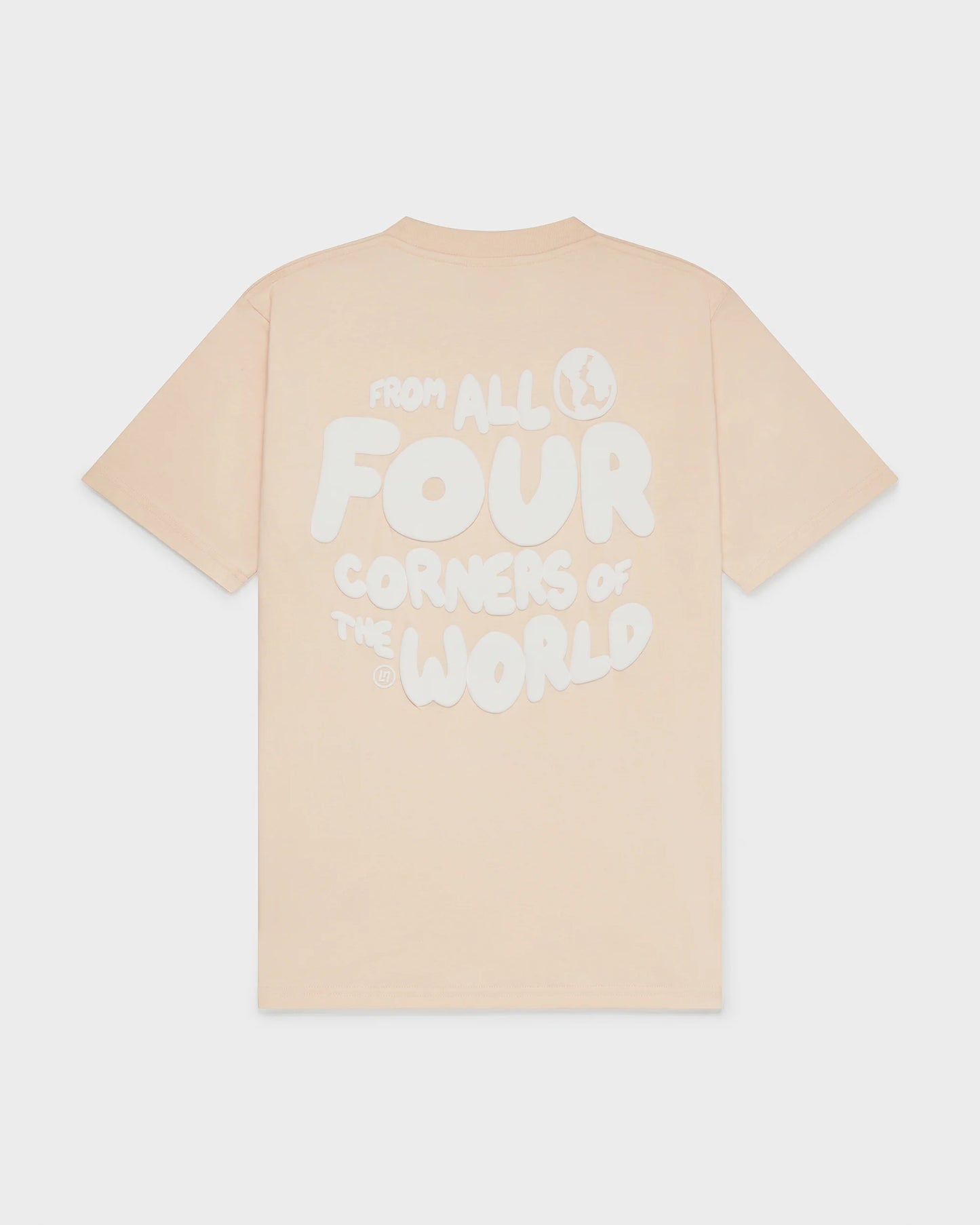 WORLDWIDE TEE PEACH