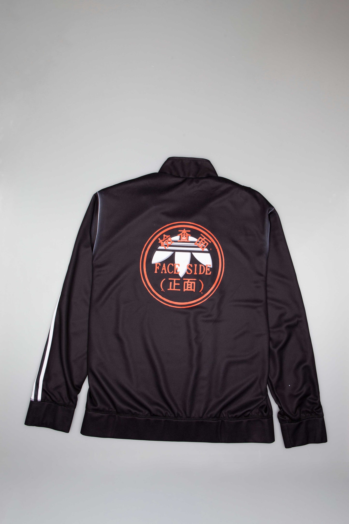 adidas Originals by Alexander Wang Mens Track Jacket Black White