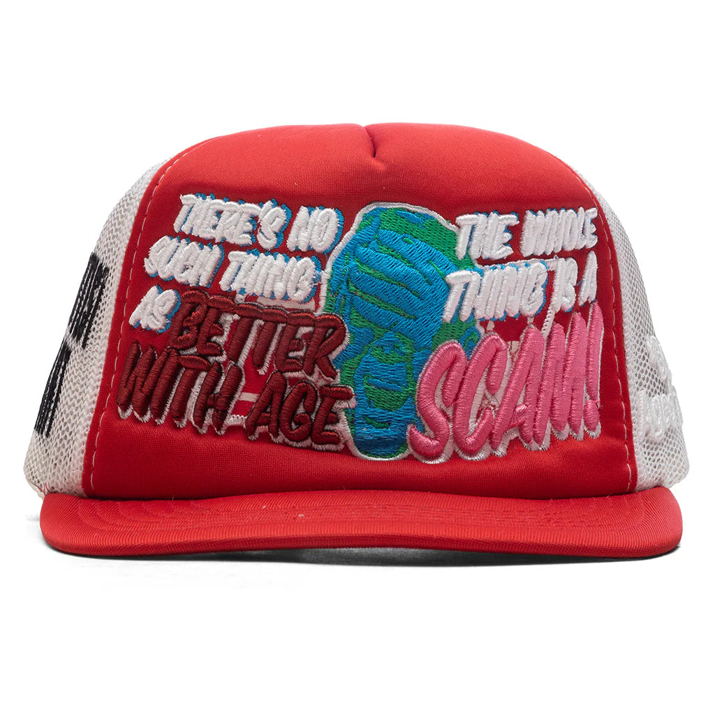 Scam Hat Multi