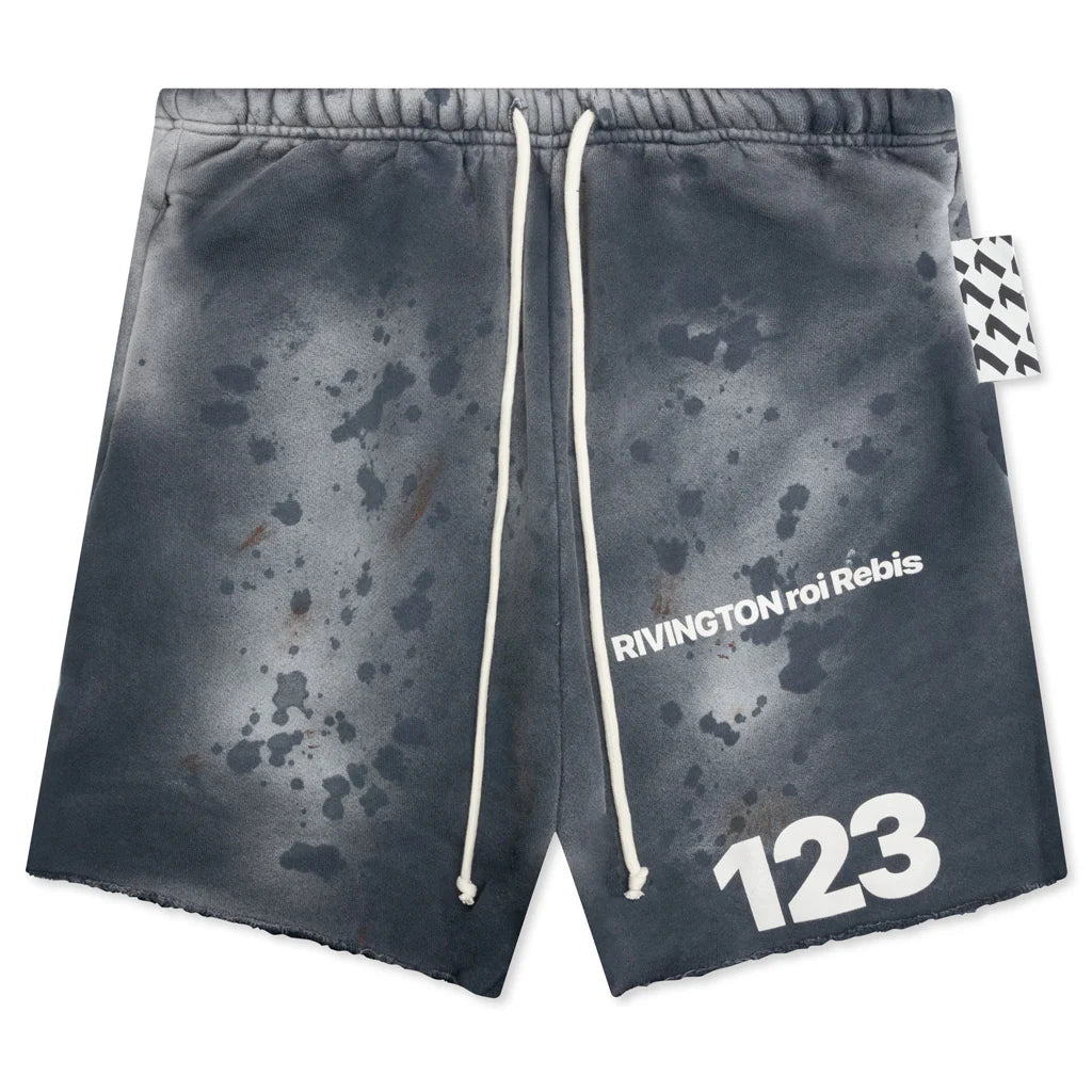 Gym Bag Short Washed Black