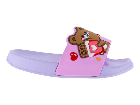 Sandalias EVA MODA Lila para Niña