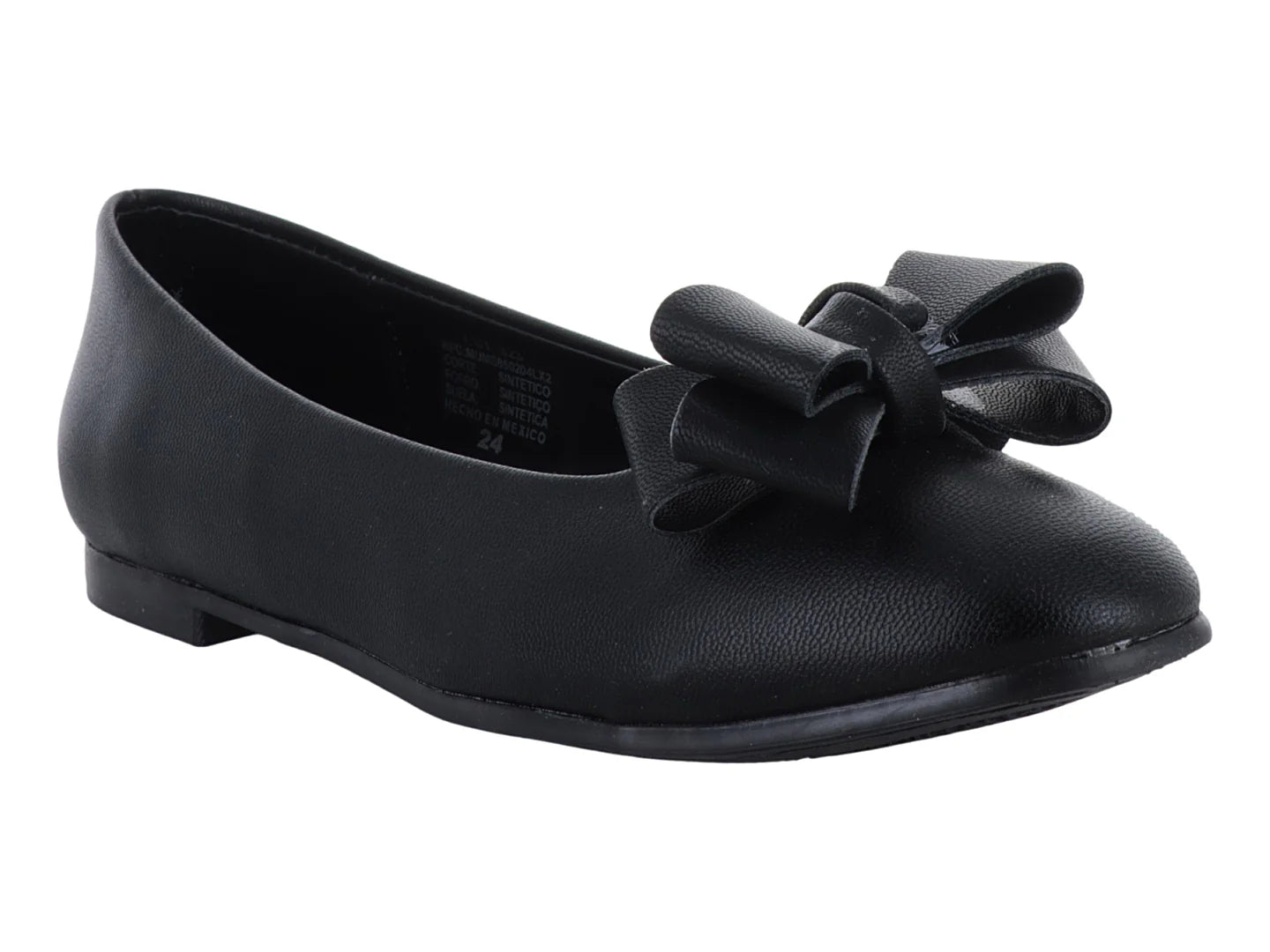 Zapatos Planos MeliAna Negro para Mujer