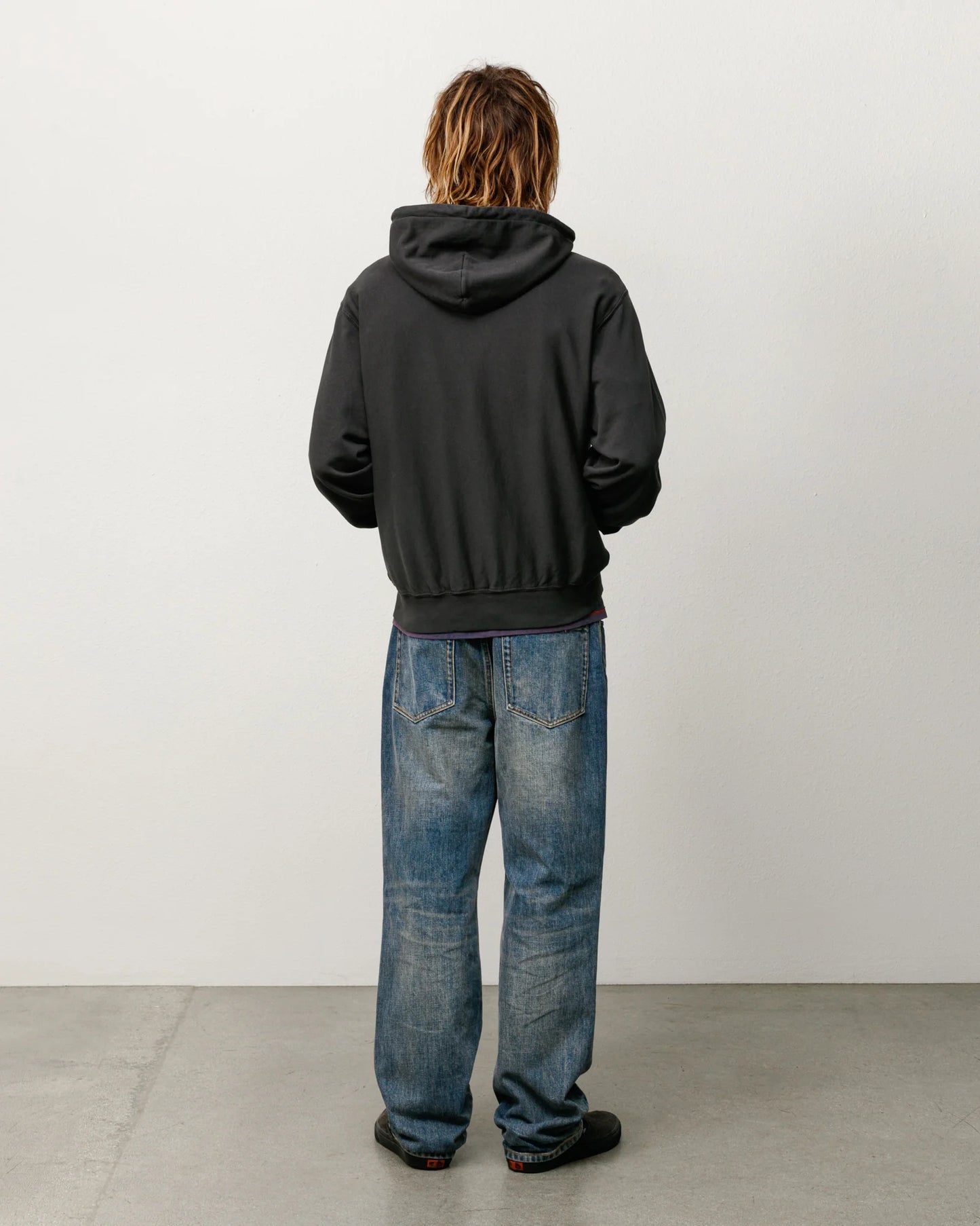 LIGHTWEIGHT TERRY ZIP HOODIE