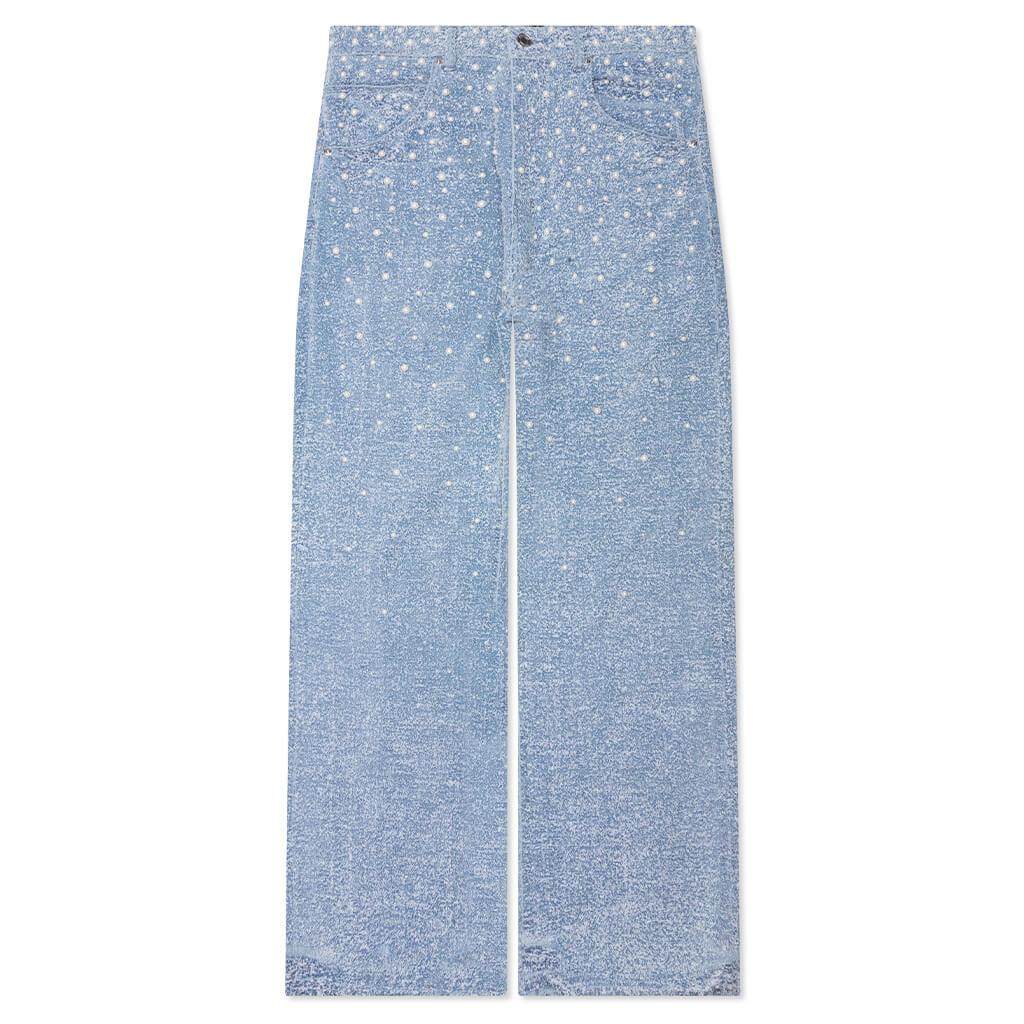 Textured Pearl Light Indigo