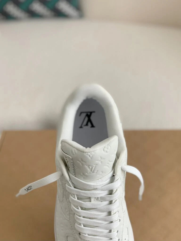 Louis Vuitton x Nike Air Force 1 Low By Virgil Abloh White