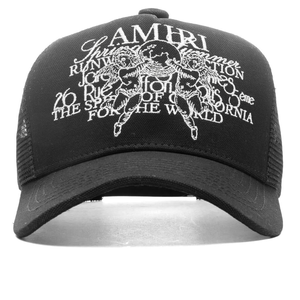 Cherub Trucker Hat Black