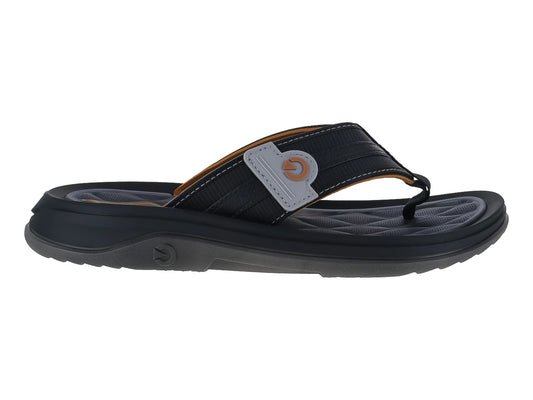 Sandalias Cartago Santorini VII Gris Negro Marrón para Hombre