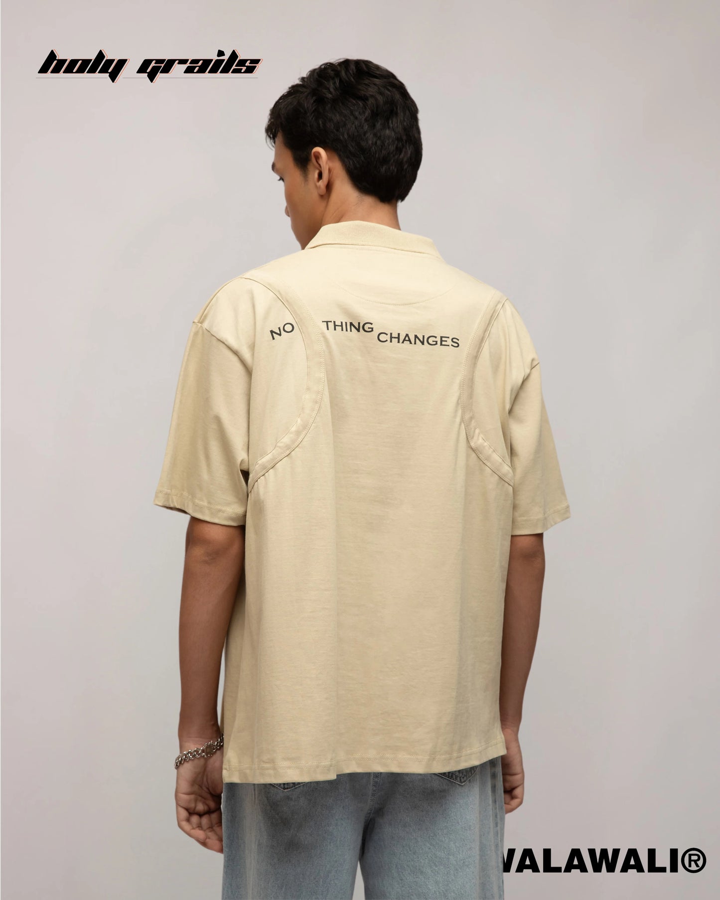 Nothing Changes Shirt HG X WalaWali