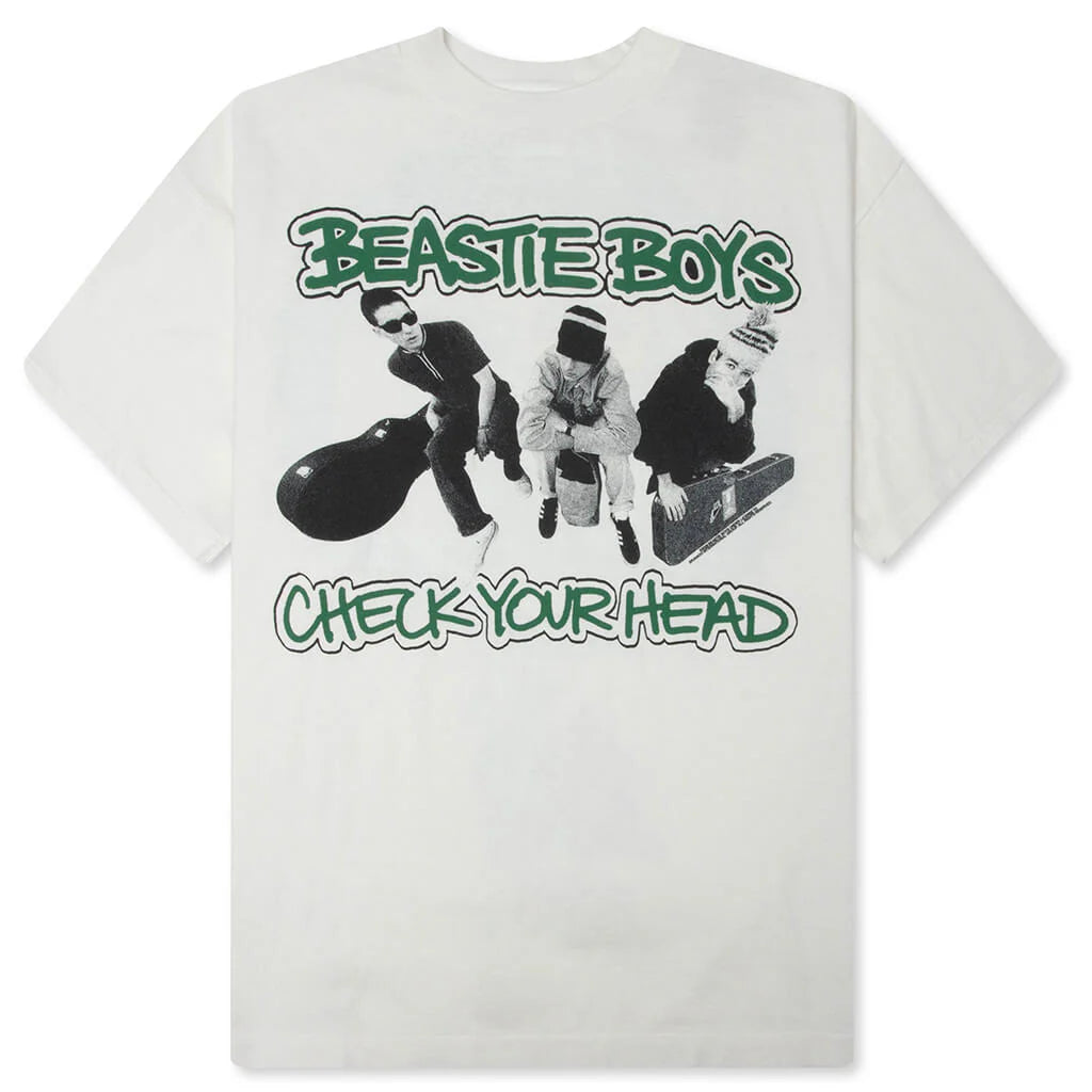 Saint M6 x Beastie Boys S S T Shirt White