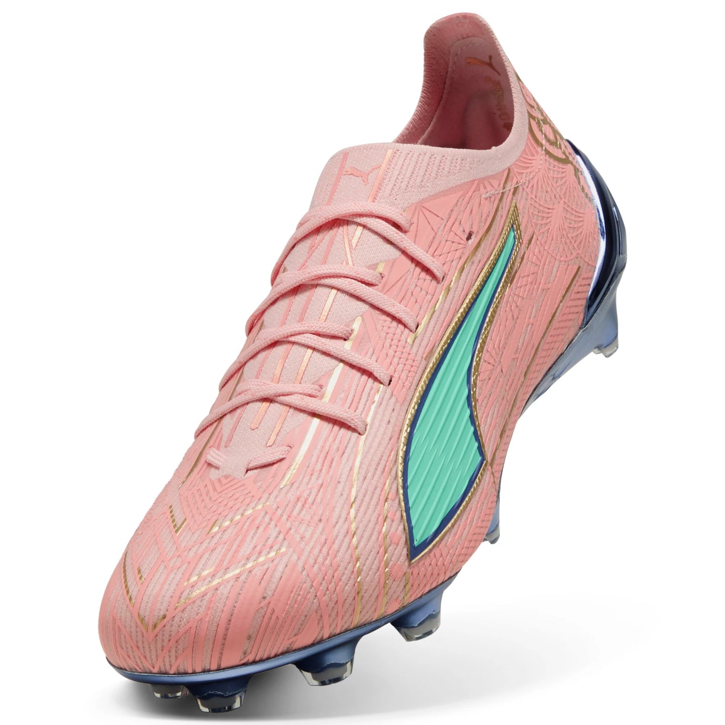 PUMA Ultra 6 Ultimate CA MIA FG Firm Ground Mens Soccer Cleats Rose Dust Gold