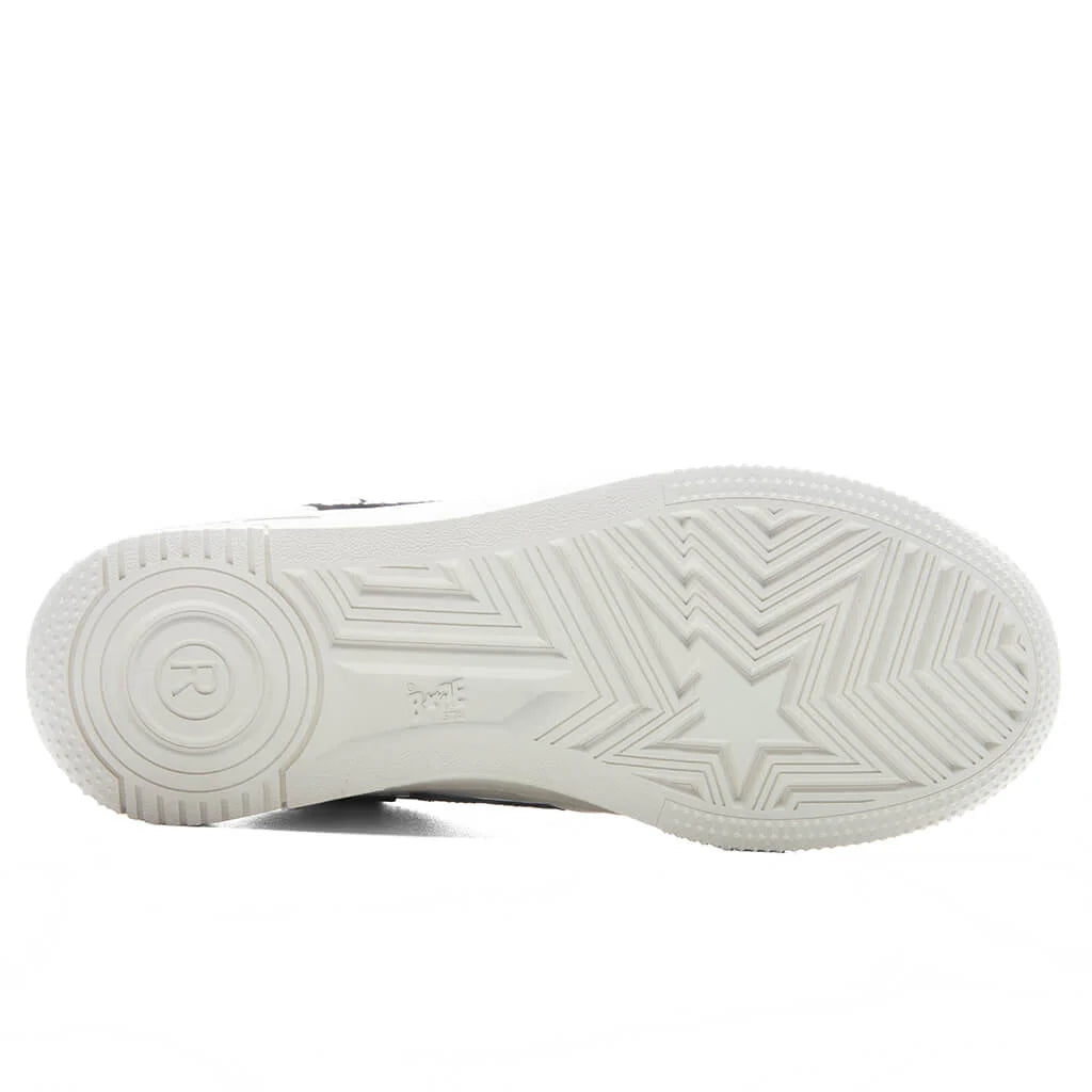 Womens Bape STA 1 White