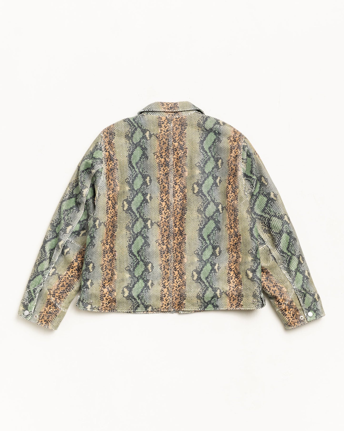 GARAGE JACKET LEATHER