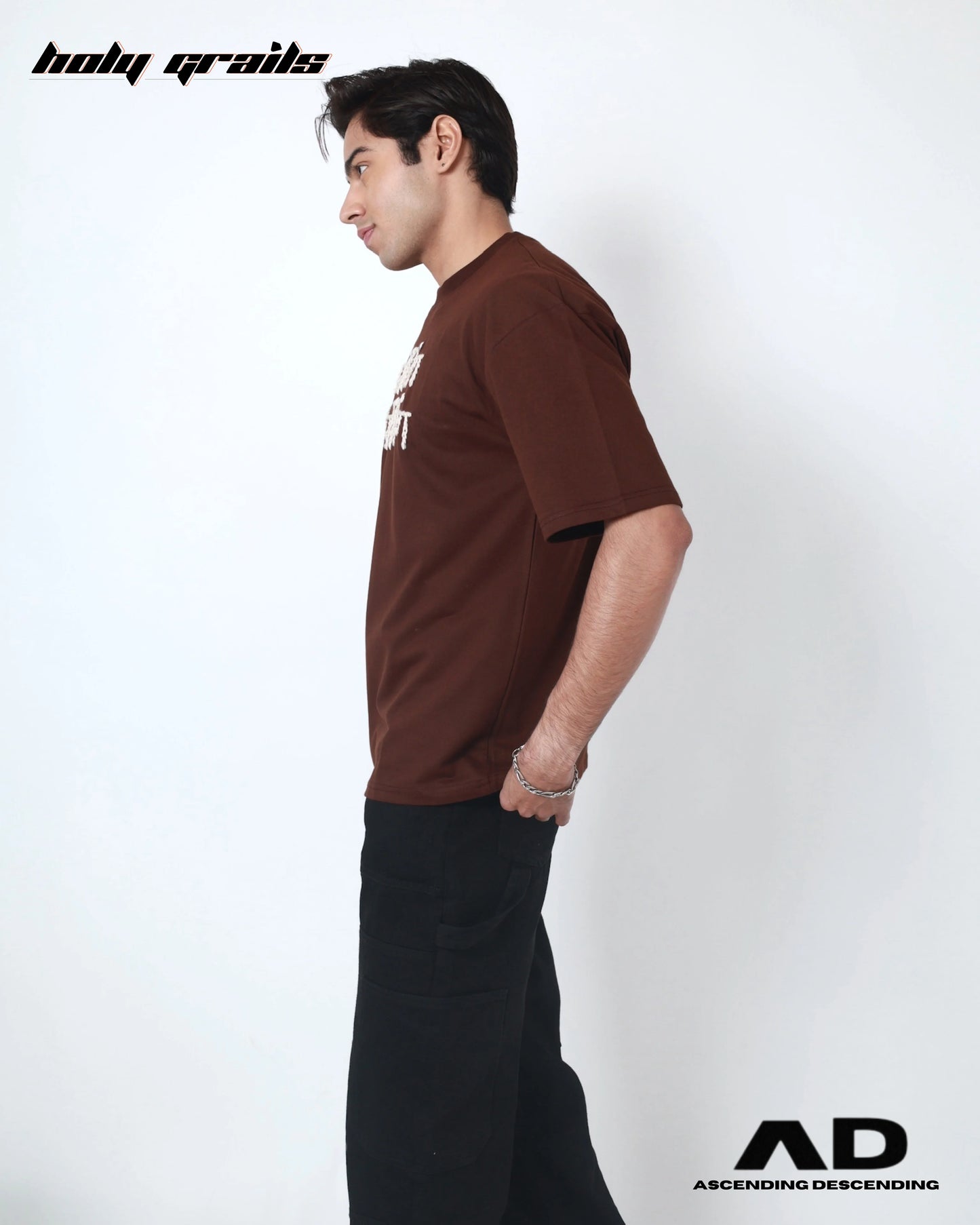 Devnagri Tee HG x Ascending Descending