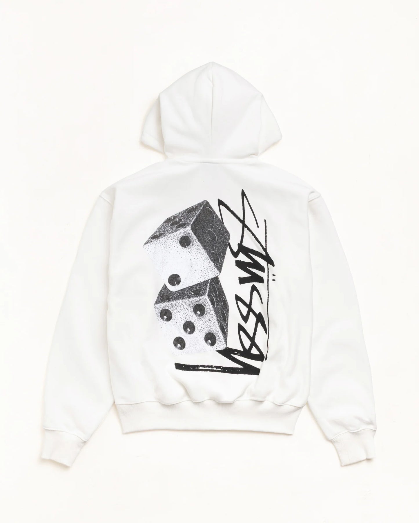 TALL DICE ZIP HOODIE