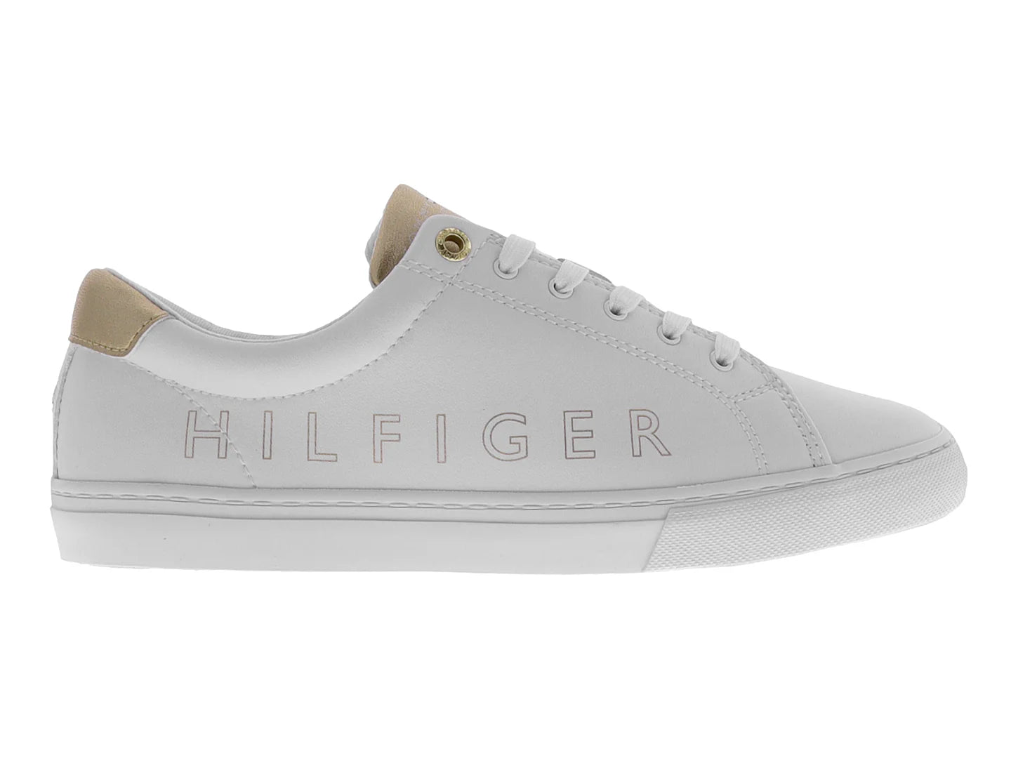 Tenis Tommy Hilfiger TH Outline Blanco para Mujer