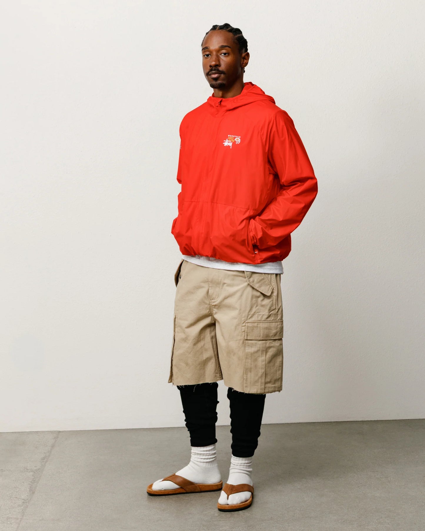STÜSSY MOUNTAIN HARDWEAR KOR AIRSHELL JACKET
