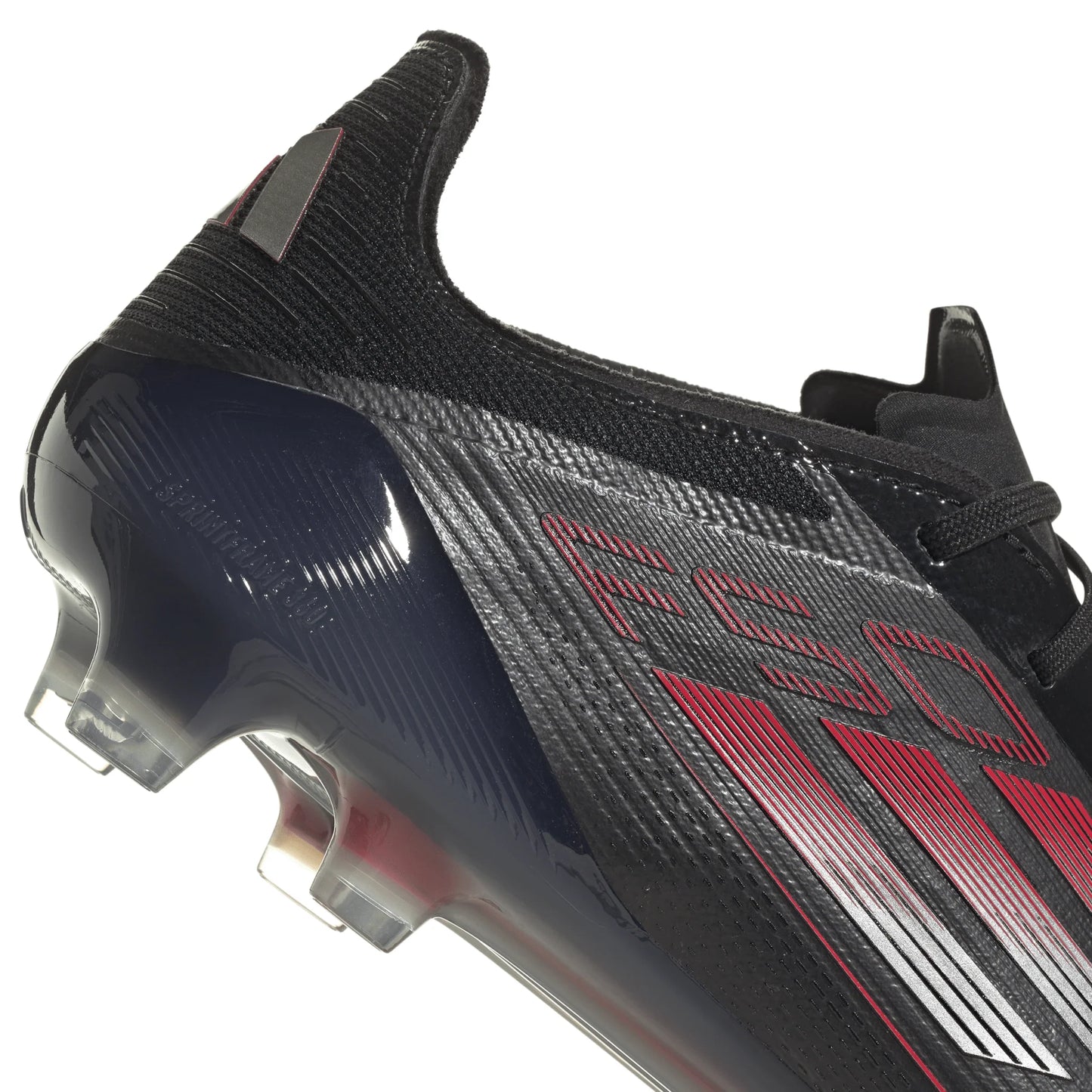 adidas F50 Elite Firm Ground Boots Black Red