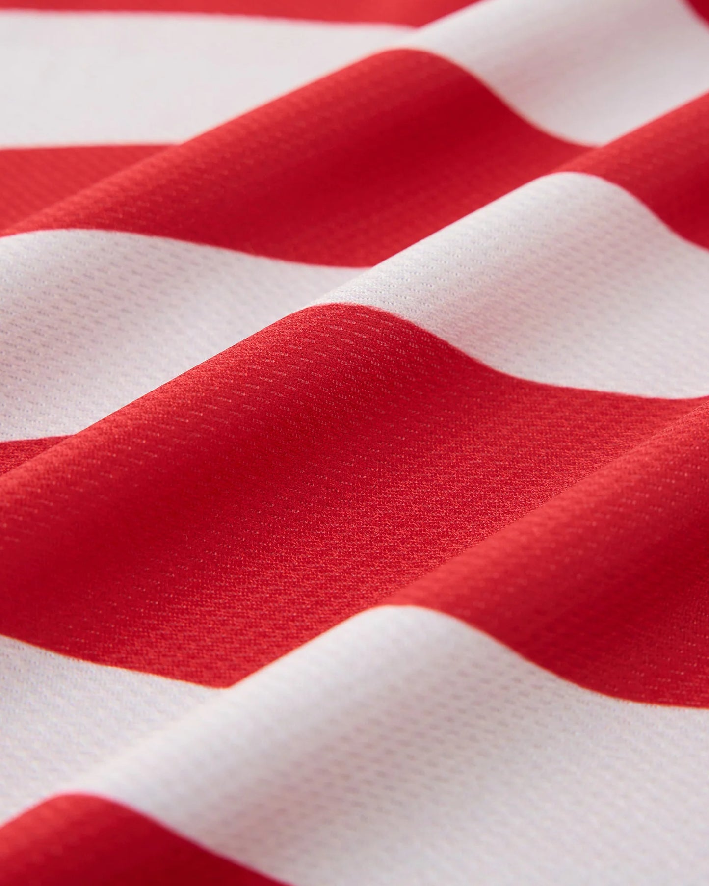 Stripe Soccer Jersey Red