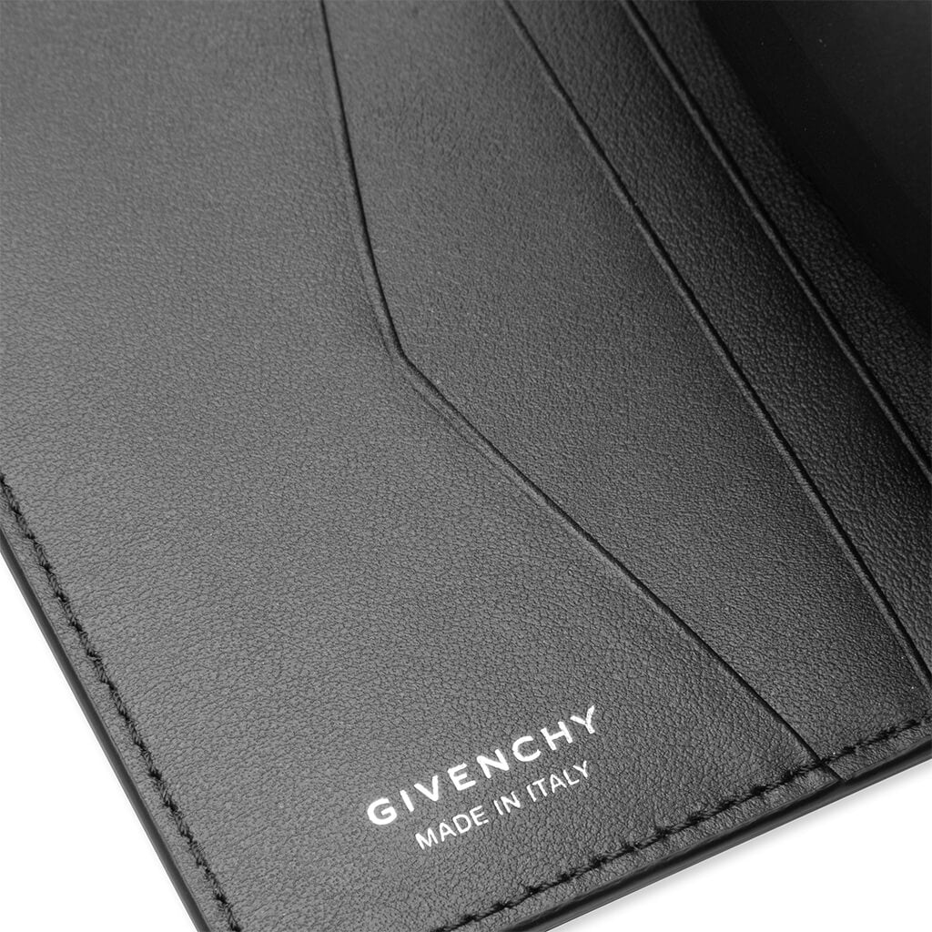 6CC Card Holder Black