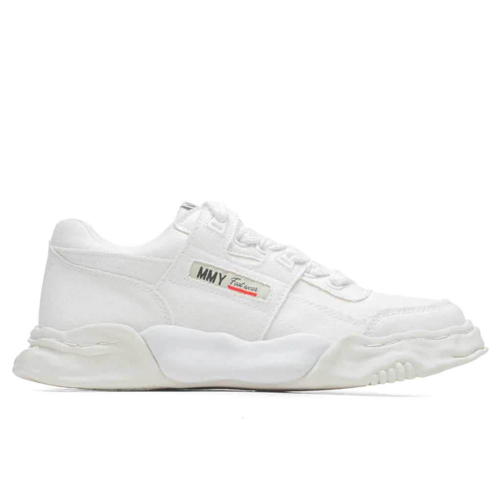Parker Low OG Sole Canvas Sneaker White