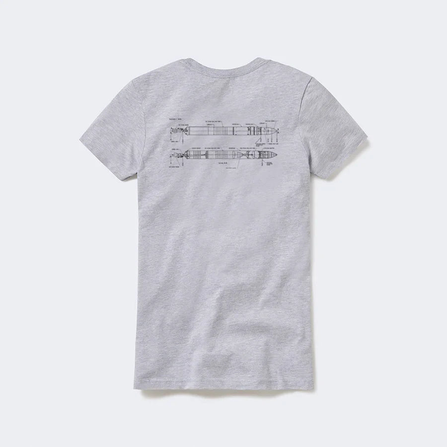 Womens Falcon 1 T Shirt