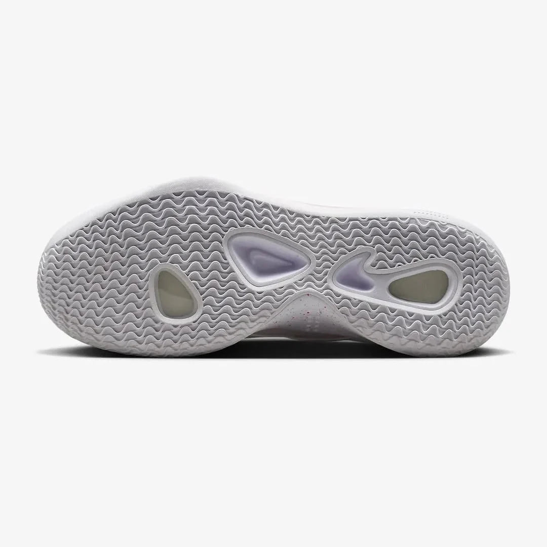 Tênis Nike React HyperSet 2 Vôlei Rosa Branco