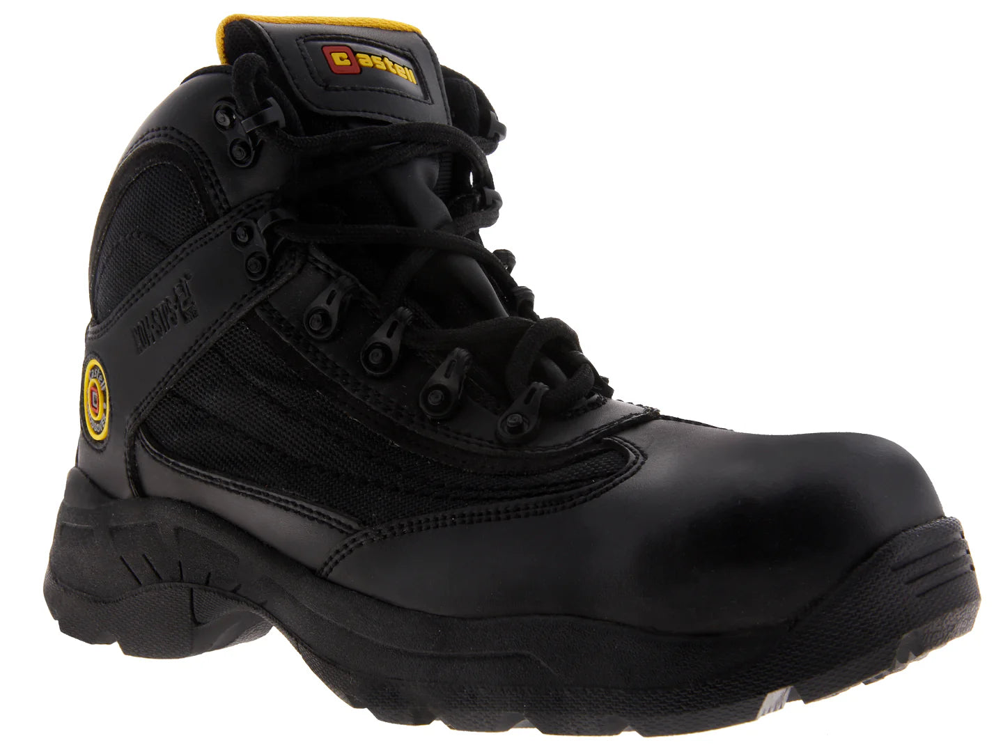 Botas Duty Gear Casco de Acero Negro para Hombre